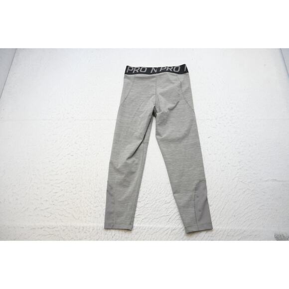 Nike Pro Leggings Dri Fit Athletic Yoga Compression Womens Sz Medium - Picture 7 of 7